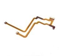 Cámara profesional reparación piezas de repuesto LCD pantalla flexible cable para MG20 MG21 MG77 MG505 MG67 cámara de vídeo