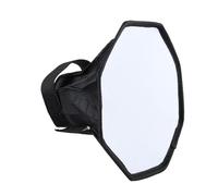 Cámara Profesional Speedlight Softbox Reflector Speedlight Plegable 20cm / 30cm modificador de iluminación para Mejorar difusor de Fotos