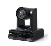 Cámara PTZ 4KP60 NDI con zoom óptico de 30x, cámara de video de seguimiento automático AI con salida simultánea IP 3G-SDI HDMI USB 3.0, cámara de transmisión en vivo PoE+ para iglesia, culto