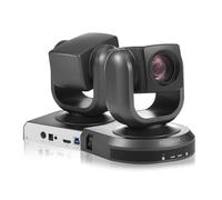 Cámara PTZ con zoom óptico de 20X, 1080P Full HD 60 fps, USB/HDMI, para salas de conferencias, eventos de iglesia, transmisión y videollamadas, compatible con Zoom, Skype, OBS, fácil configuración