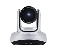 Cámara PTZ para conferencias Montaje en pared WebCam Zoom óptico 20X Conexión USB con mando a distancia Plug & Play Compatible con Windows Mac para Zoom Skype Video Meeting Formación didáctica