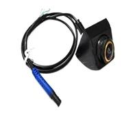 Cámara Radar Marcha Atrás Coche Copia Seguridad AHD 1920x1080P CVBS 12V 170° Grados Ojo Pez Lente Dorada Full HD Vehículo Cámara Visión Trasera Coche(CVBS-AHD720P)