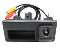 Cámara Radar Marcha Atrás Coche HD AHD 1080P 170° Para Cayenne 958 2011-2015 Cámara Asistencia Estacionamiento Manija Maletero Respaldo Inverso Vehículo(AHD720P-CVBS720P)