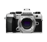 Cámara Reflex 4/3 OM System OM-5 Mark II Plata 20,4 MP Wi-Fi Pantalla Táctil 4K IP53
