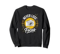 Cámara réflex analógica Vintage Retro Fotógrafo Película Sudadera