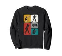 Cámara réflex analógica Vintage Retro Fotógrafo Película Sudadera