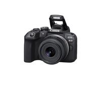 Canon EOS R10 + RF-S 18-45mm F4.5-6.3 IS STM + EF- R MILC 24,2 MP CMOS 6000 x 4000 Pixeles Negro
