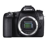 Cámara réflex digital Canon EOS 70D (solo cuerpo) - 20,2 MP - APS-C - 1080p - Solo cuerpo - Wi-Fi nuevo