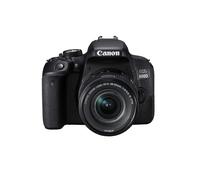 Cámara réflex digital Canon EOS 800D con objetivo EF-S 18-55 mm f/4,5,6 IS STM