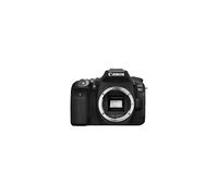 Cámara réflex digital Canon EOS 90D - 4K - Entrada de vídeo - CMOS - Flash integrado - Negro
