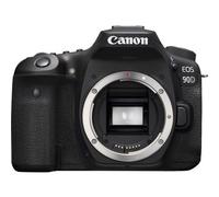 Cámara réflex digital Canon EOS 90D (solo cuerpo) - 32,5 MP - 4K/30 fps - Solo cuerpo - Wi-Fi, Bluetooth nuevo
