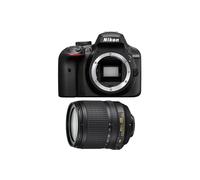 Nikon D3400 + AF-S 18-105 mm f/3,5-5,6G ED VR nuevo