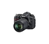 Cámara réflex digital - NIKON - D7100 - Objetivo 18-140 mm VR - Bolsa de cámara incluida - Tarjeta de memoria de 8 Go