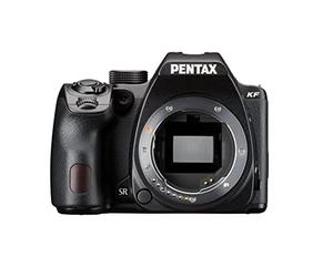 Cámara réflex Digital PENTAX KF APS-C, Monitor LCD de ángulo Variable Resistente al Polvo y a la Intemperie, Color Negro