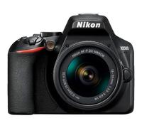 Cámara réflex NIKON D3500 + 18-55VR + Bolsa + 16 GB + Batería nuevo