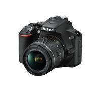 Cámara réflex Nikon D3500 AF-P DX 18-55VR+AF-P 70-300VR - 24,2 Mp CMOS DX - Full HD - Snapbridge - Negro