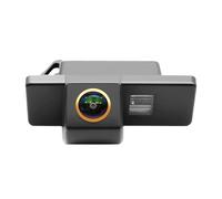 Cámara Reserva Cámara para Nissan para Qashqai para Dualis J10 J11 2006~2019 Soporte Cámara Impermeable Luz Matrícula AHD 1920x1080P Cámara Trasera Ojo Cámara Cajuela