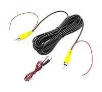 Cámara Reserva Coche Cable para Monitor De Coche Y Cámara Marcha Atrás con Vídeo RCA para Visión Trasera