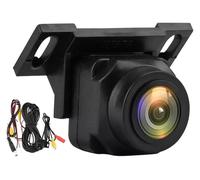 Cámara Reserva Coche Cámaras Marcha Atrás Respaldo Automóvil Vista Trasera 1080P Claro Anti-interferencia 170Grados Gran Angular Vehículo Ajustable Pequeño Estacionamiento