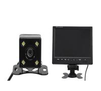 Cámara Reserva Coche Reproductor De DVD para TV VGA/AV HD Cámara De Visión Trasera Monitor Reposacabezas Sistemas De Visión Trasera De Estacionamiento