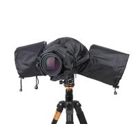 Cámara resistente a la lluvia, banda elástica transparente para ventana, plegable seguro, para senderismo y acción al aire libre, disparos al aire libre, protector de lluvia DSLR
