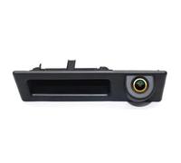 Cámara Respaldo Accesorios para Automóviles, Kit De Cámara Aparcamiento con Vista Trasera Respaldo para BMW 2 3 5 7 Series X1 X3 X4 X5 F30 F32 F36 F10 F11 F25 F48(Black c)