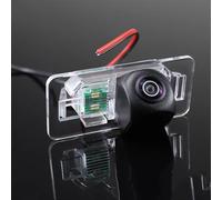Cámara Respaldo Accesorios para Coche, Kit De Cámara Aparcamiento con Vista Trasera Respaldo para BMW Serie 1/3/7/5 E39 E46 E53 E82 E90 E91 X3 X5 X6(Black a)