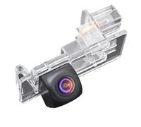 Cámara Respaldo automóvil 170 ° HD AHD 1080P Ojo de pez para Vista Trasera Coche cámara para Sistema estacionamiento Respaldo Nocturno para Fluence/para Clio 4 2014 2015(AHD)