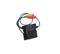 Cámara Respaldo Cámara De Visión Trasera Ojo para Mazda 2 Demio DJ Hatch 2015~2025, Funciona con Adaptador Estacionamiento Inverso Estéreo OEM(CAM with Adapter)