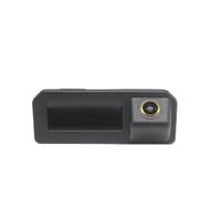 Cámara Respaldo Coche AHD 1080P Lente Dorada Manija Maletero Coche Cámara Marcha Atrás para Q2 Q3 Q5 A5 2017-2019