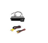 Cámara Respaldo Coche Cámara Visión Trasera Coche 170 °1080PP para Ford para Focus 2 para MK2 para Mondeo para MK4 para S-MAX