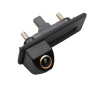 Cámara Respaldo Coche para Skoda para Octavia 2 3 A5 para Fabio para Yeti para Superb para Roomster 2010-2015 170 ° CCD AHD 1080P Vista Trasera Coche