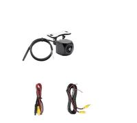 Cámara Respaldo Coche para X1/3/5 E39 E53 E82 E88 E84 | Cámara de visión trasera con trayectoria dinámica en el mango del maletero(Universal Camera 816)