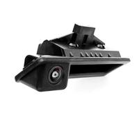 Cámara Respaldo Kit De Cámara Aparcamiento con Vista Trasera Respaldo Automático para BMW E60 E39 E90 E82 E61 X1 E84 X5 E70 E92 E91 Serie 3/5 E88 E93 X6(Black a)