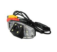 Cámara Respaldo para Accord para Civic EK FD para Piloto para Ajuste para Jazz 1998-2013 Vista Trasera De Coche Cámara Respaldo con 4 Luces Cámara Marcha Atrás
