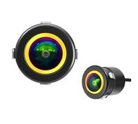 Cámara Respaldo para Coche Impermeable Noche para Visión HD Doble Propósito Ojo De Marcha Atrás AHD/CVBS Conmutación 4 Cámara Control