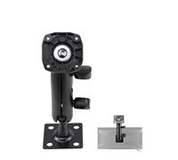 Cámara Respaldo para Escritorio Coche Monitor 7/8/9/10 Pulgadas El Coche Puede Girar 180 ° Soporte Hoja Hierro Adecuado Cámara Trasera(Fixed Bracket)