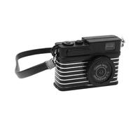 Cámara retro | Cámara SLR en miniatura | Decoración de modelo de cámara vintage | Adorno de cámara de accesorios de fotografía | Cámara digital 4K con tarjeta SD | Cámara dollh0use | Cámara digital