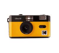 Cámara reutilizable - KODAK - Ultra F9 - Amarillo y negro - Objetivo de 31mm - Flash integrado
