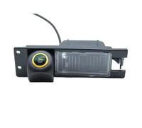 Cámara Reversa Auto Cámara De Marcha Atrás para Opel para Insignia 2008-2019 AHD 720P/1080P Lente Dorada Visión Trasera 170° Cámara Reversa(AHD 720P CVBS 150)