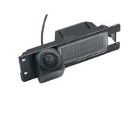 Cámara Reversa Auto Cámara De Visión Trasera para Meriva A para Vectra C AHD 1080P con Lente Ojo De Pez Inverso Cámara Reversa(720P with Wireless,White)