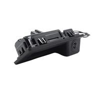 Cámara Reversa Auto Cámara Visión Nocturna para VW para Touran 2016 Impermeable con Lente Ojo De Pez AHD 1080P 170° Manija Maletero Marcha Atrás Cámara Reversa(AHD 720P-170deg)