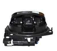 Cámara Reversa Auto Cámara Visión Trasera Emblema Giratorio CVBS De 170 Grados para B6 B7L B8 para EOS para T-roc para Passat R Maletero Visión Asistencia(Go*lf6,SonyLens CVBS-NTSC)