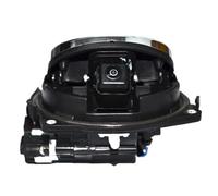 Cámara Reversa Auto Cámara Visión Trasera Emblema Giratorio CVBS De 170 Grados para B6 B7L B8 para EOS para T-roc para Passat R Maletero Visión Asistencia(M*K7 7.5 M*IB,HD CCD CVBS-NTSC)