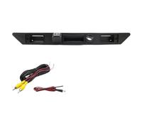 Cámara Reversa Auto Cámara Visión Trasera Maletero Coche Lente Ojo Pez 170 Grados AHD 1080P para A3 para A4 para A6 B6 B7 S3 S6 2010-2014 Cámara Reversa(AHD720P-CVBS720P)