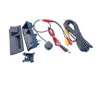 Cámara Reversa Auto para A3 para A4L S5 S3 para A6L para Q7 2012-2017 170 Grados AHD 1080P Cámara Trasera Coche Asa Maletero Respaldo Aparcamiento