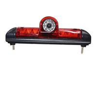 Cámara Reversa Auto para Citroen para Jumper 2006-2015 170 Grados Coche Tercera Luz De Freno Cámara Visión Trasera Impermeable Nocturna Inversa