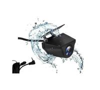 Cámara Reversa Auto para Dash para CAM para Carplay Cámara Trasera AHD 1080P Conector 2,5 Mm 4 Pines Solo Cámara Imagen Inversa Maletero Visión Asistencia(10M Rearview Camera)