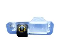 Cámara Reversa Auto para Kia para Rio 3 UB 2011 2012 2013 2014 2015 2016 170 ° Vehículo AHD 1080P Lente Dorada Cámara Visión Trasera Marcha Atrás Coche(AHD 720P CVBS 150)