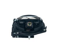 Cámara Reversa Auto para Magotan B8 para CC para Arteon para T-ROC 2017-2020 170 ° HD AHD 1080P Insignia Flip Emblema Cámara Visión Trasera Respaldo